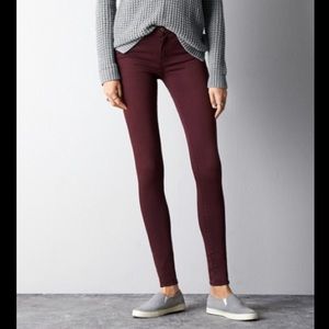 NWT American Eagle Jeggings Size 6 Regular