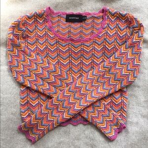 Minkpink crochet crop top