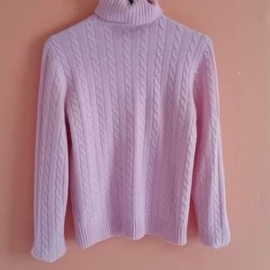 Baby pink sweater Ralph Lauren size M