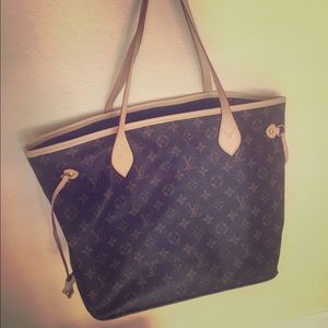 Beautiful Brown Bag & Light Bag Bundle