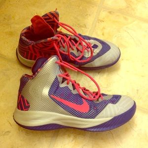 Custom Nike Hyperenforcer Basketball Shoes