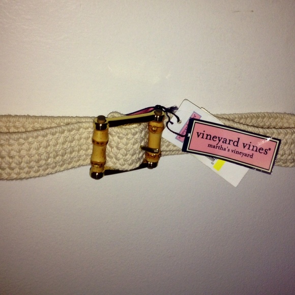 Vineyard Vines belt, brand new with tags🐳