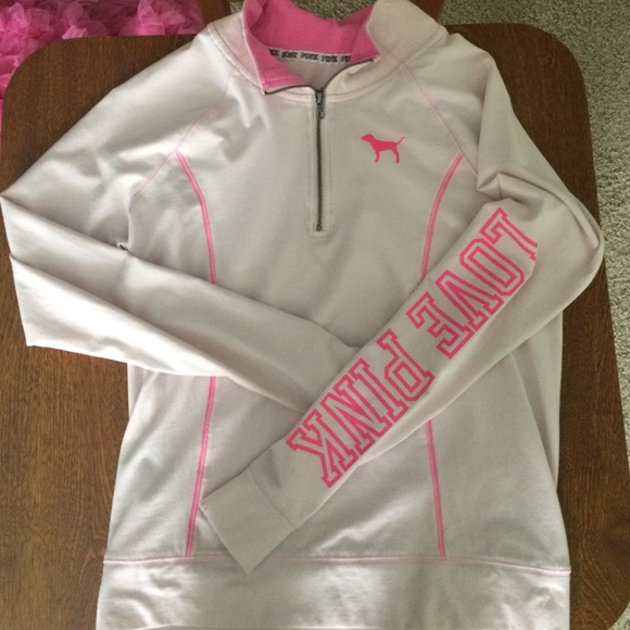 Pink Yoga Zipper Pullover Hoodie