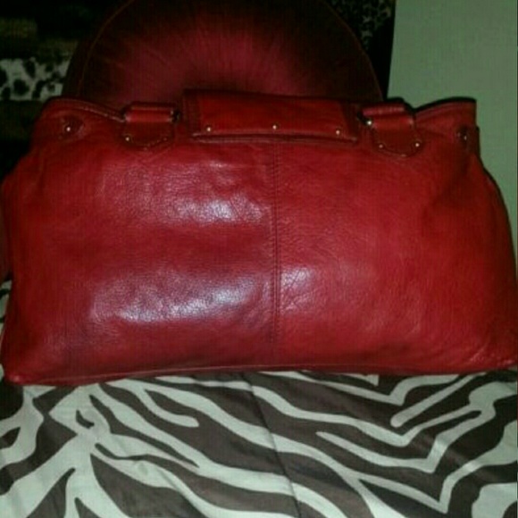 Large/XL Red Marc Jacobs Handbag - Picture 2 of 4