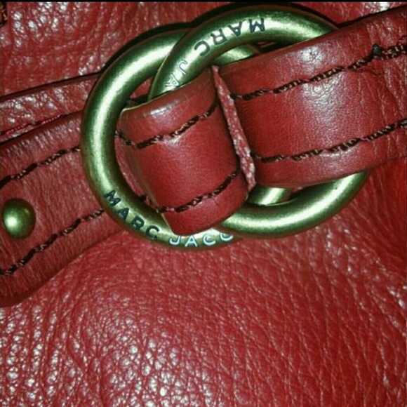 Large/XL Red Marc Jacobs Handbag - Picture 4 of 4