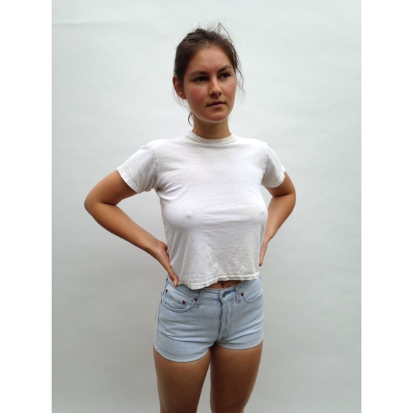 Vintage Levi's hemmed shorts (urban renewal)