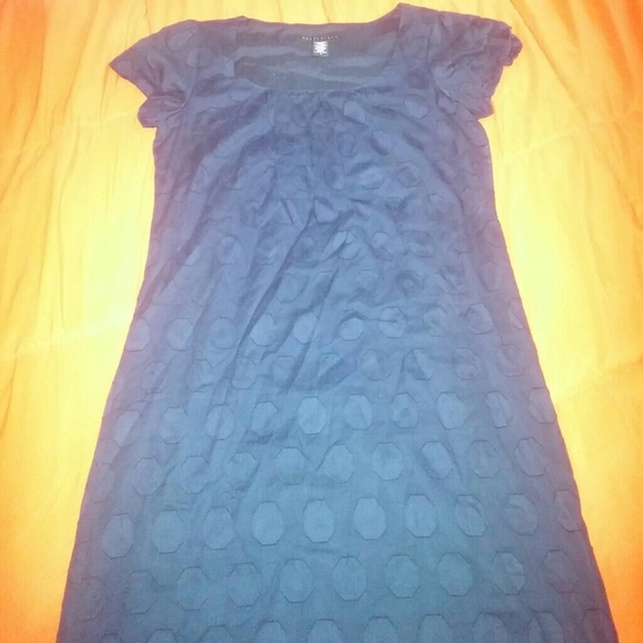 Navy blue dress