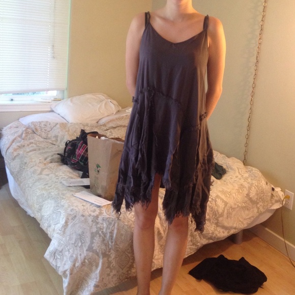 Free people tattered dress