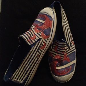 Coach Poppy Canvas Shoes-9B