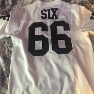 RARE UNIF 666 JERSEY SIZE SMALL