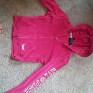 Victoria secret zip up