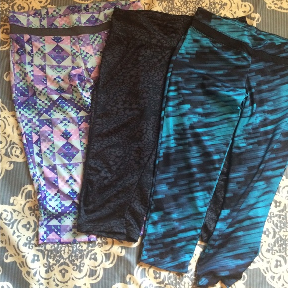 Workout Capris Bundle