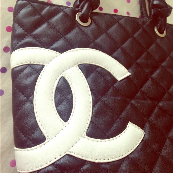 quilted Chanel purse