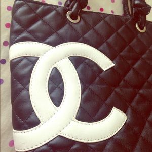 quilted Chanel purse