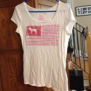 Victoria's Secret Tshirt size Medium.  Never worn.