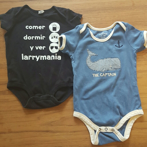 Baby boy onesies-12 months