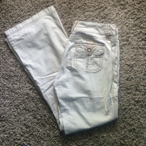 Maurice's khaki slacks 11/12