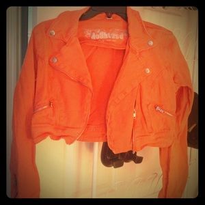 Orange Crop Jacket