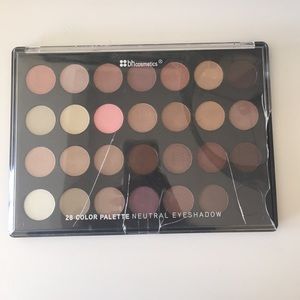 Bh Cosmetics 28 neutral pallete
