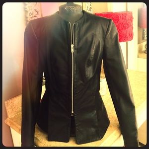 Zara Leather Jacket