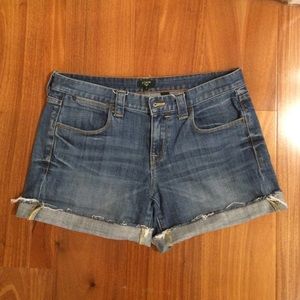 J. Crew denim jeans.