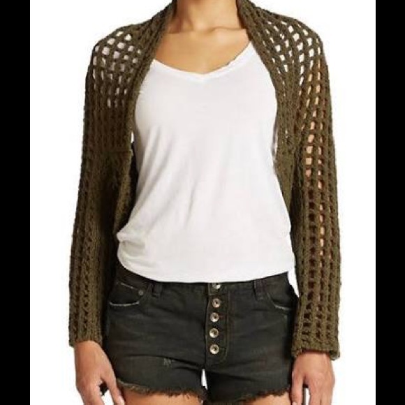 FREE PEOPLE Trinity Shrug Sweater - Picture 2 of 3