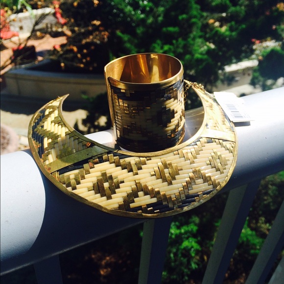 Necklace and matching bracelet