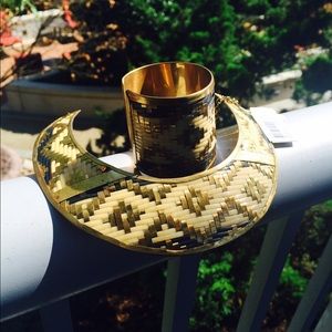 Necklace and matching bracelet