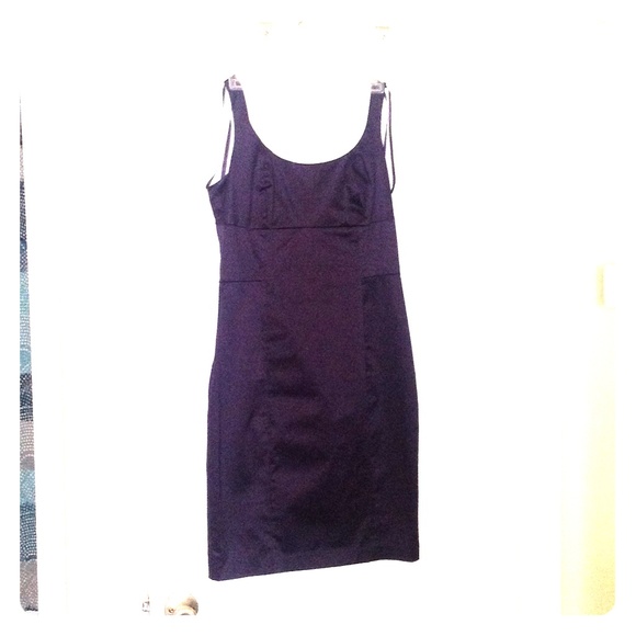The "Little Black Dress" in DEEP PURPLE!