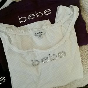 Bebe top bundle for @jeseniajia