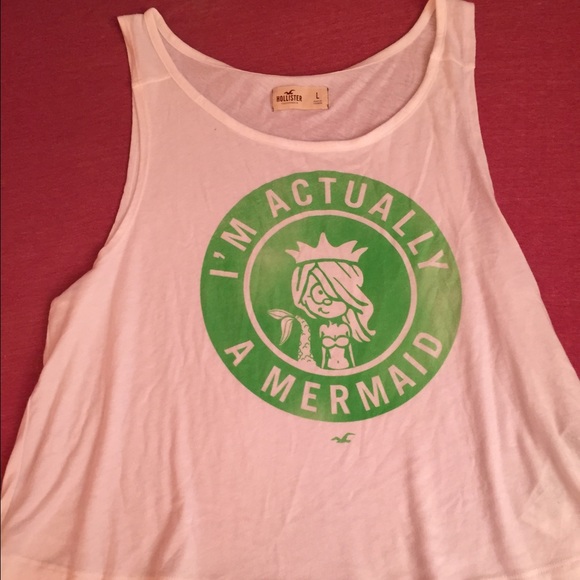 Starbucks look alike tank