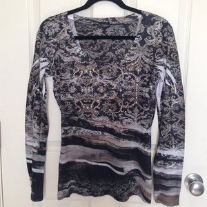 Long sleeve shirt from BUCKLE. Perfect condition!