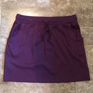 LOFT knit skirt