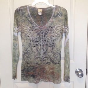 Long sleeve daytrip small shirt from buckle!