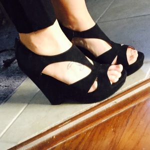 Nine West wedges