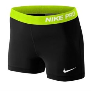 Nike pro shorts