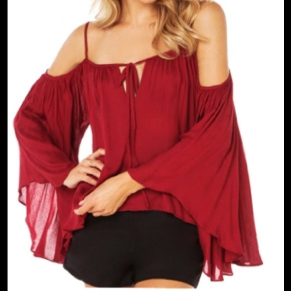 Tops - TRENDY STYLE SPAGHETTI STRAP BLOUSE