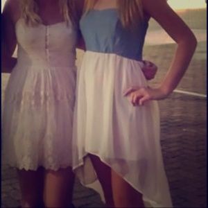 Miss chievous high low dress