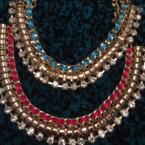 Statement necklaces