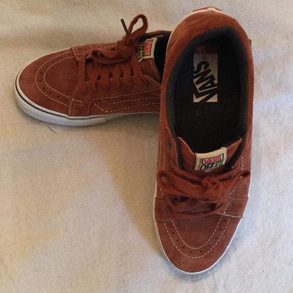 Men's Vans shoes