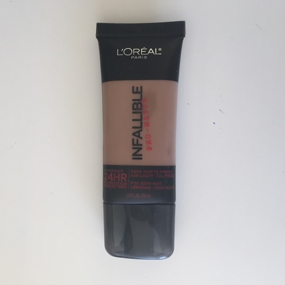 Loreal Infallible Pro-Matte foundation