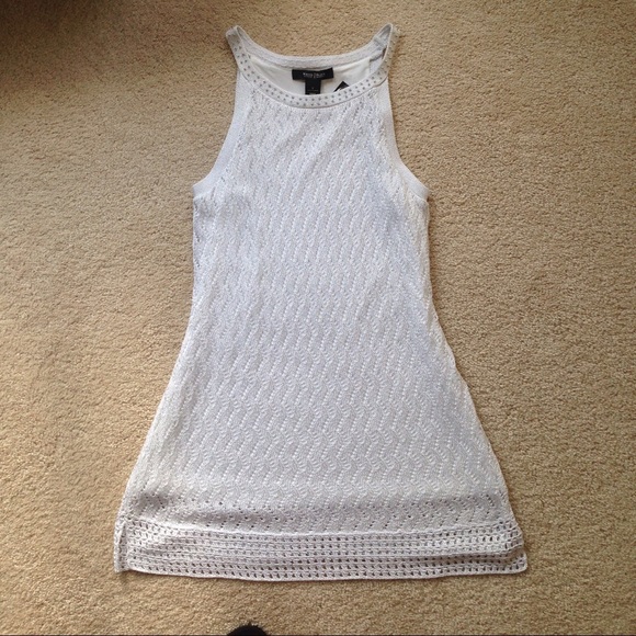 💲sold💲NWT WHBM White Knit Top - Picture 4 of 4