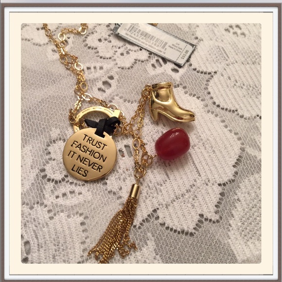 Sam Edelman Jewelry - SAM EDELMAN NECKLACE.