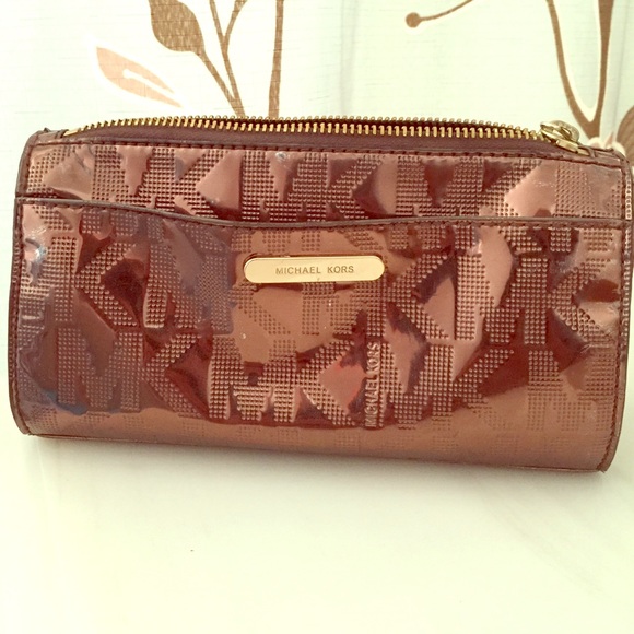 Michael Kors makeup bag