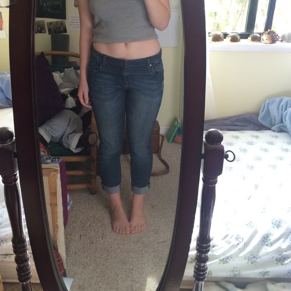 KUT from above Katy Boyfriend jeans