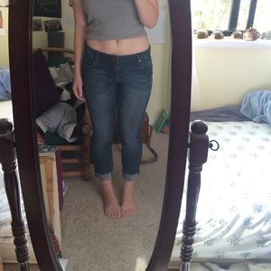 KUT from above Katy Boyfriend jeans