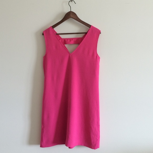 Banana Republic Hot pink Dress - Picture 2 of 4