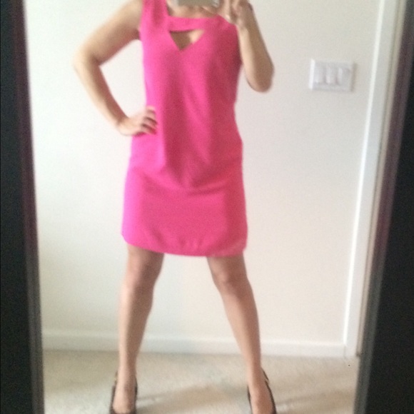 Banana Republic Hot pink Dress - Picture 4 of 4