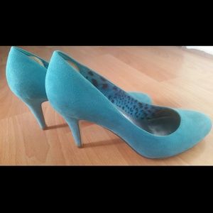 Style & Co. Torquise shoes