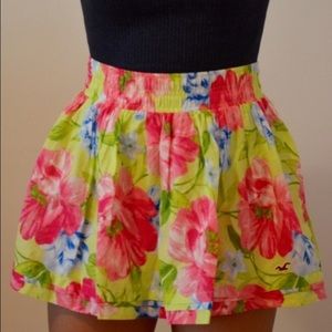 Floral Hollister Skirt